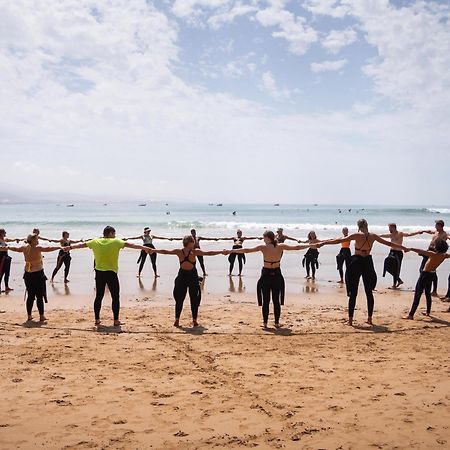 Mamo Surf Morocco Hostel Tamraght ภายนอก รูปภาพ