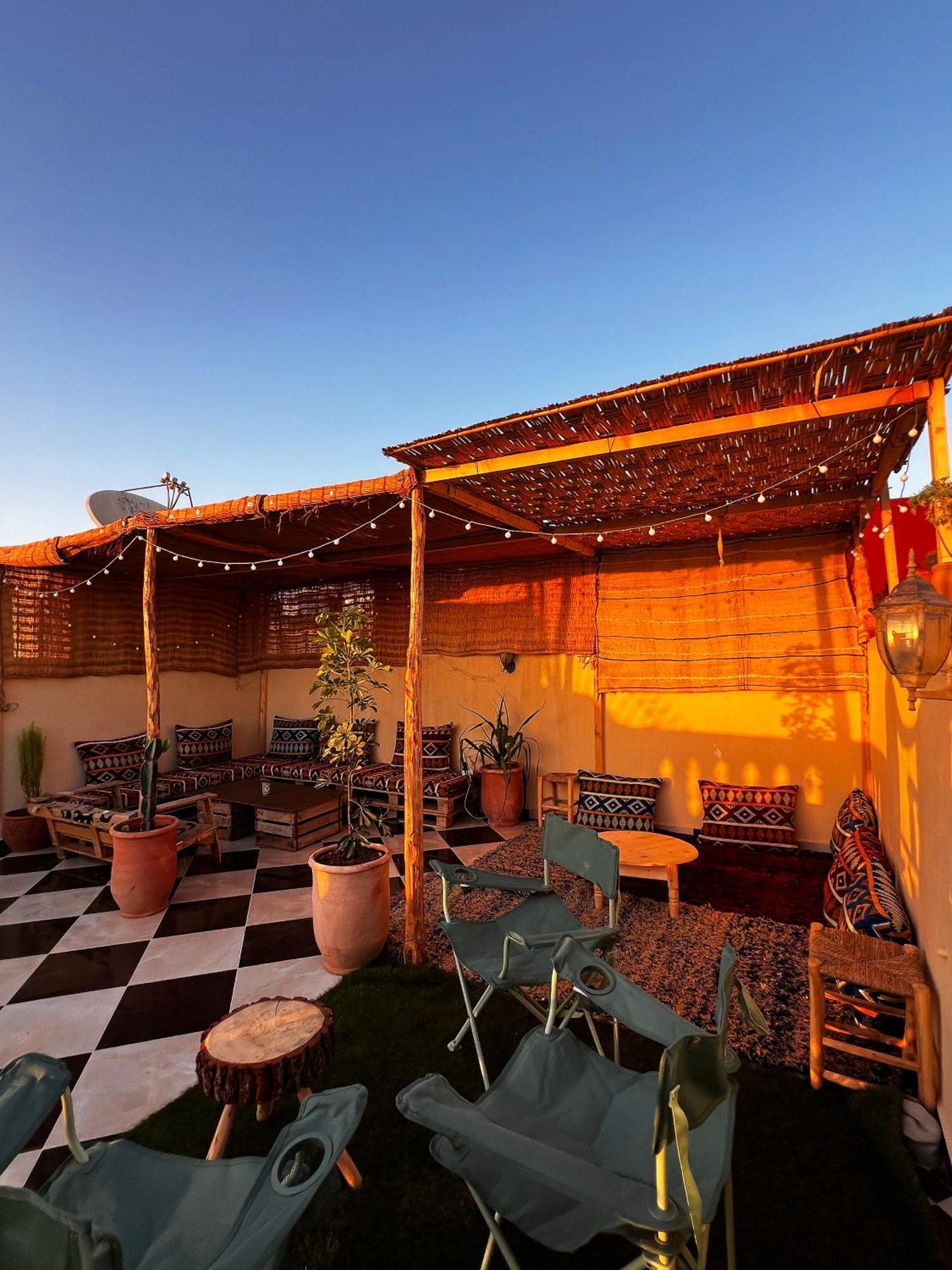 Mamo Surf Morocco Hostel Tamraght ภายนอก รูปภาพ