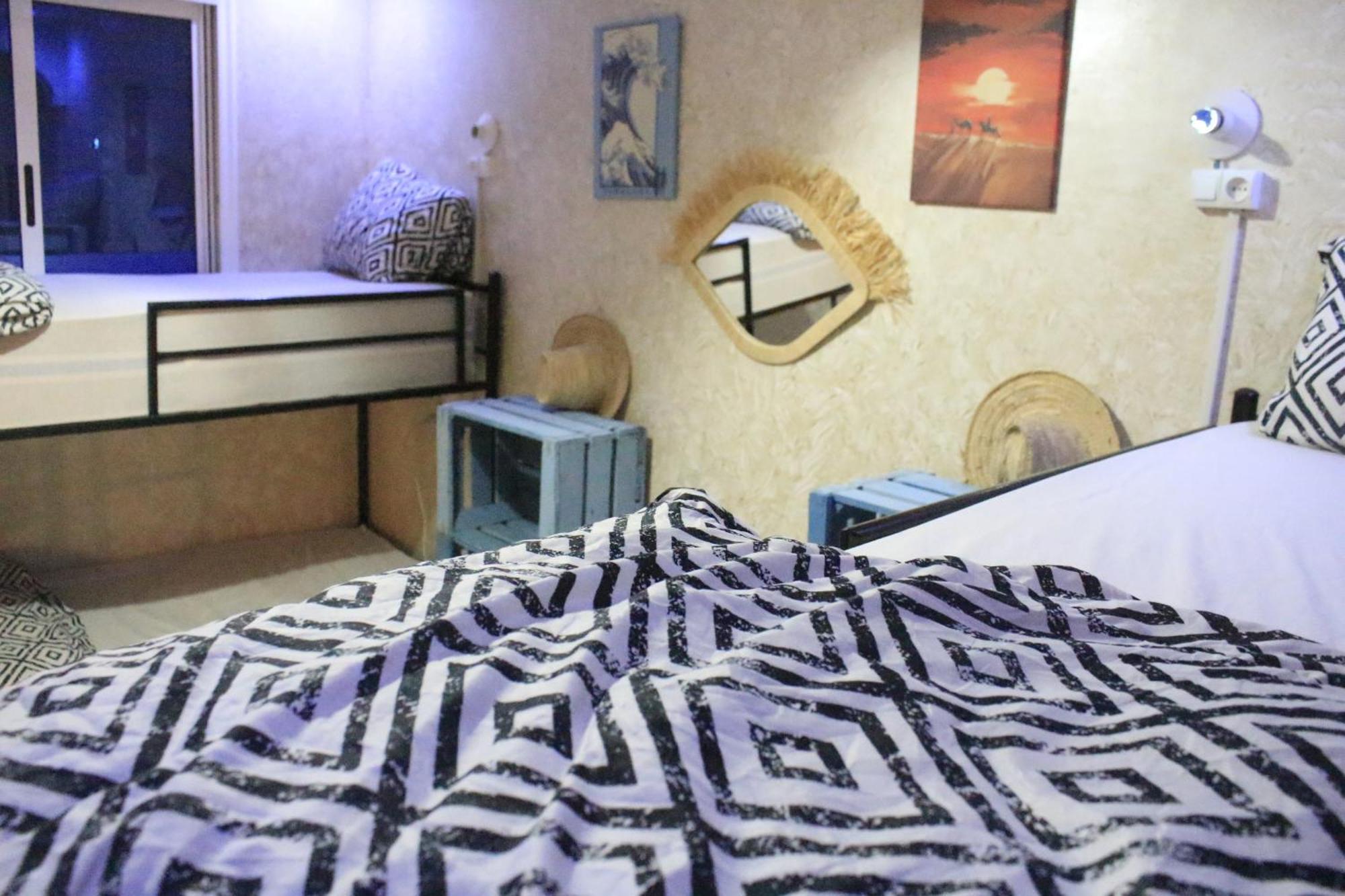 Mamo Surf Morocco Hostel Tamraght ภายนอก รูปภาพ