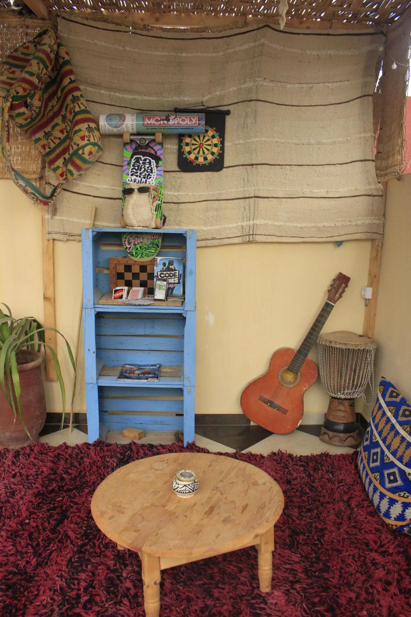 Mamo Surf Morocco Hostel Tamraght ภายนอก รูปภาพ