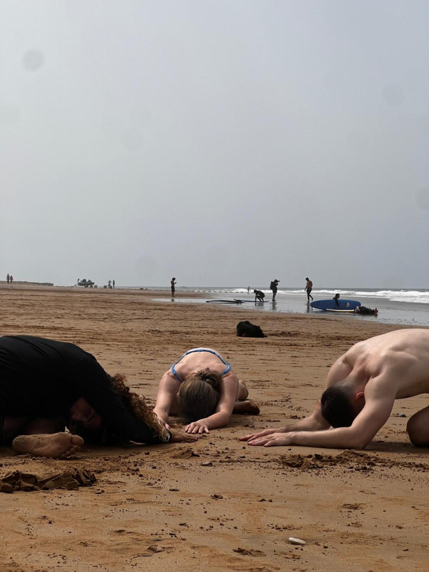 Mamo Surf Morocco Hostel Tamraght ภายนอก รูปภาพ