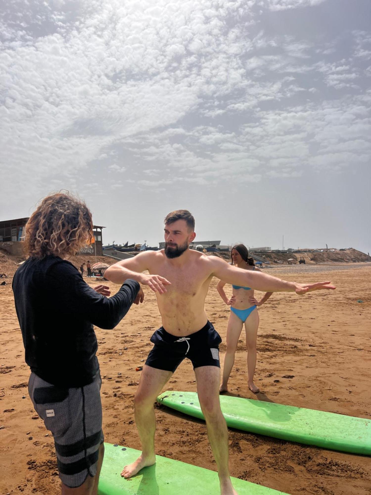 Mamo Surf Morocco Hostel Tamraght ภายนอก รูปภาพ