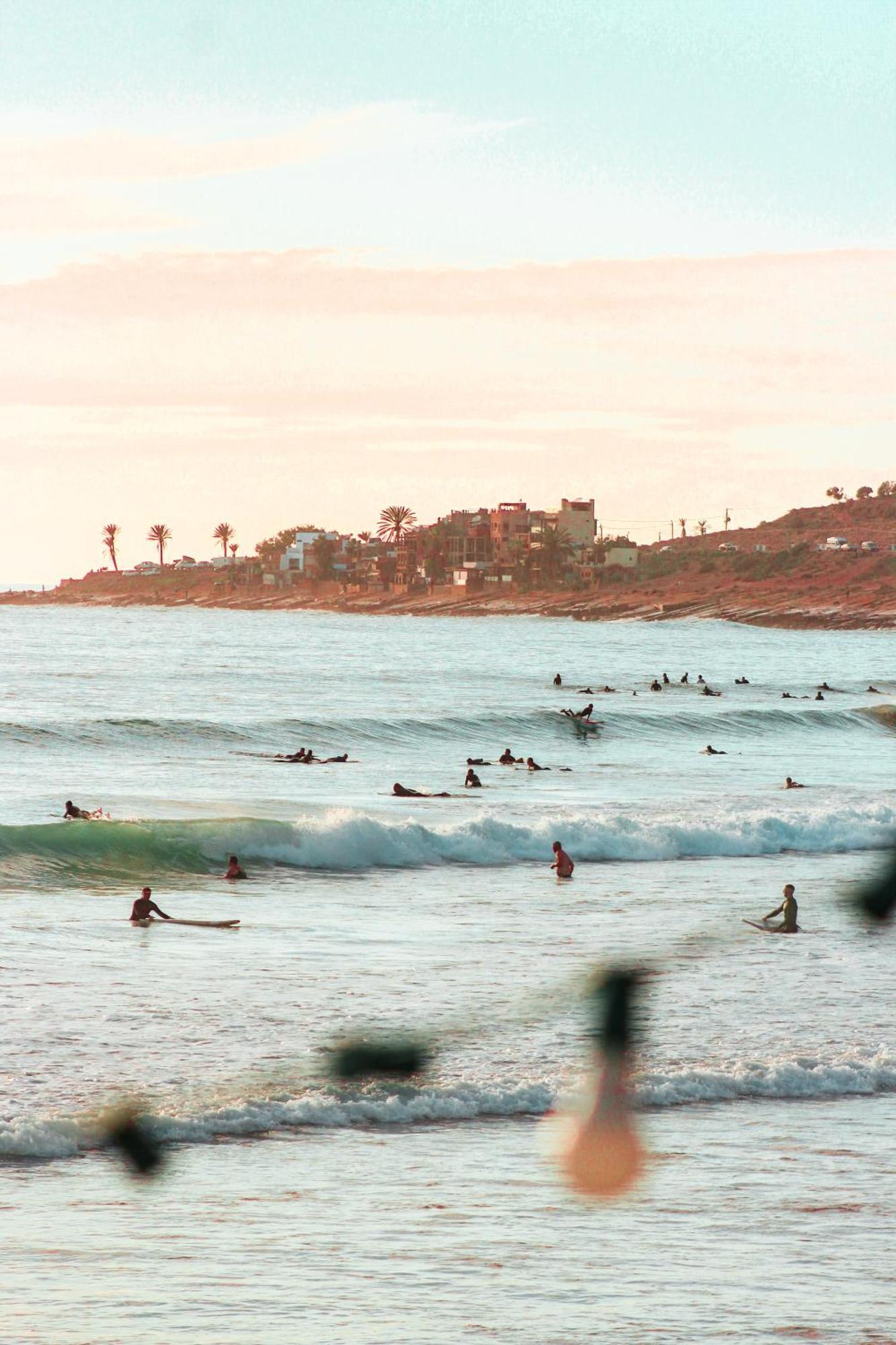 Mamo Surf Morocco Hostel Tamraght ภายนอก รูปภาพ