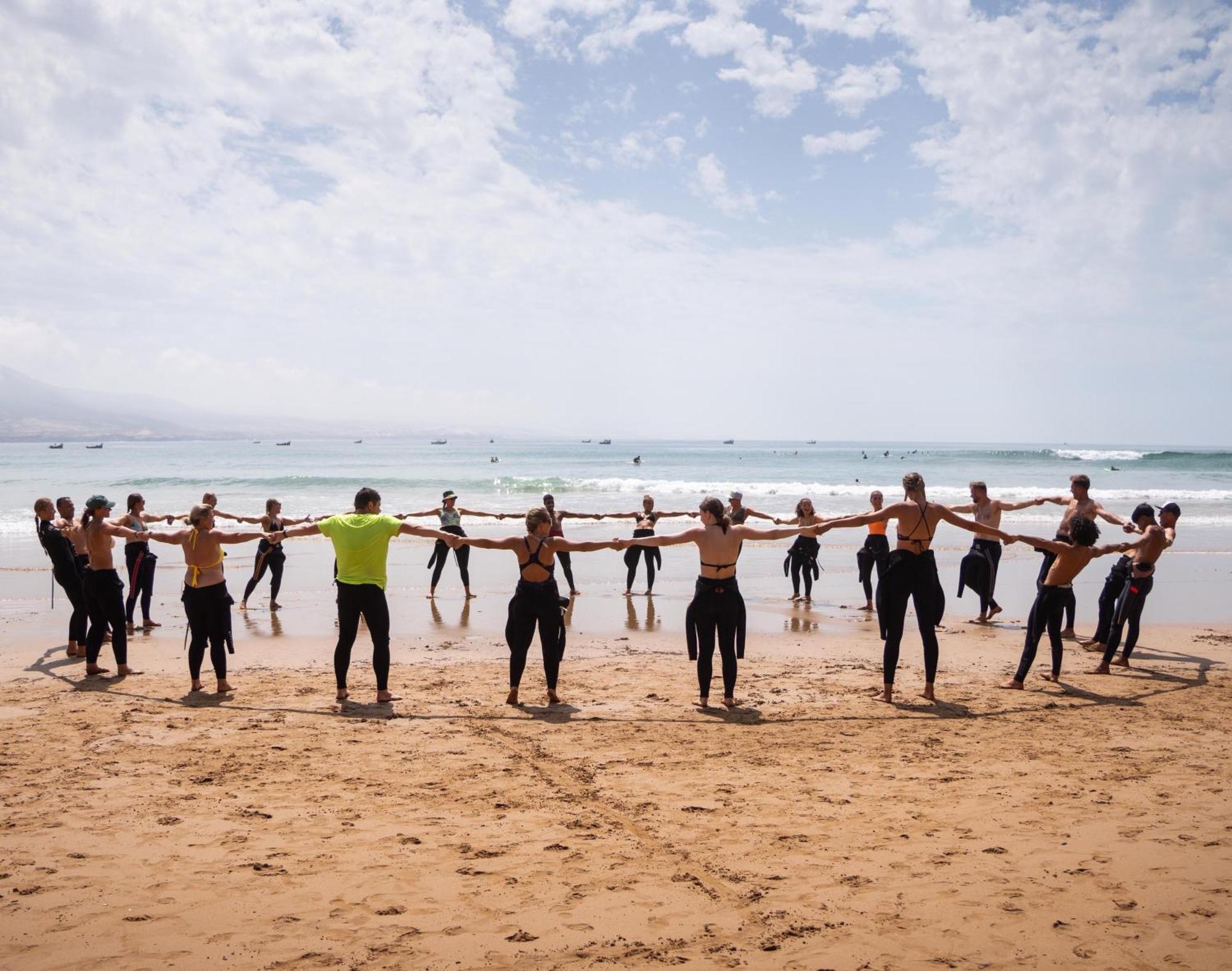 Mamo Surf Morocco Hostel Tamraght ภายนอก รูปภาพ