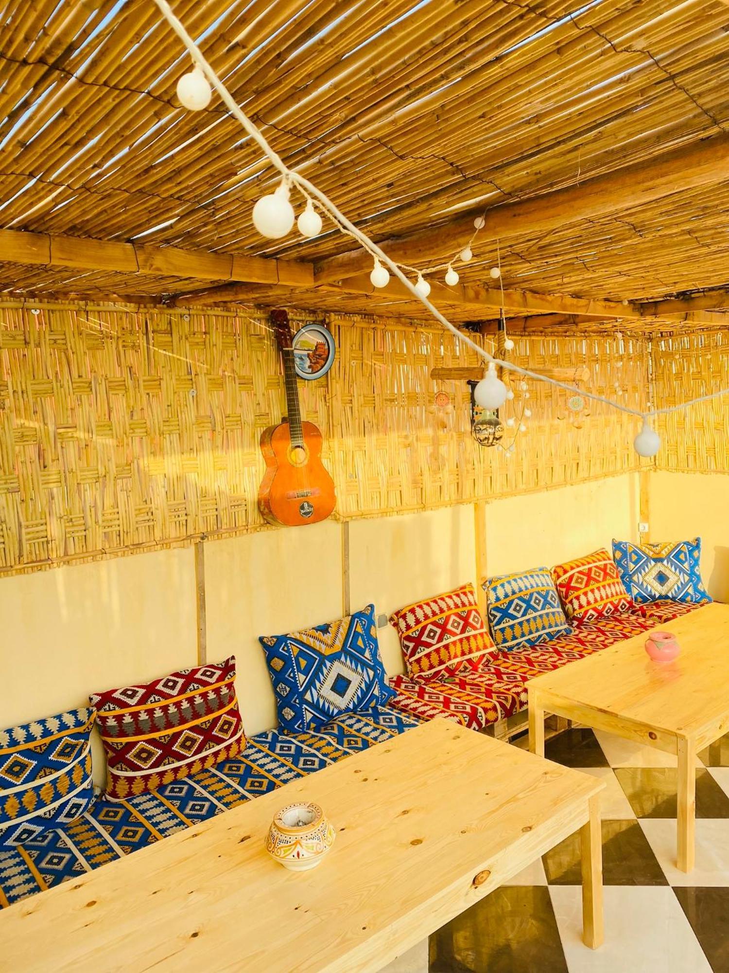 Mamo Surf Morocco Hostel Tamraght ภายนอก รูปภาพ