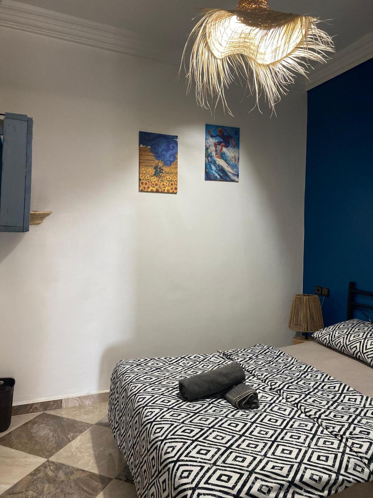 Mamo Surf Morocco Hostel Tamraght ภายนอก รูปภาพ